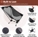 Trekology YIZI-LITE : 750g Lightweight Camping Chair