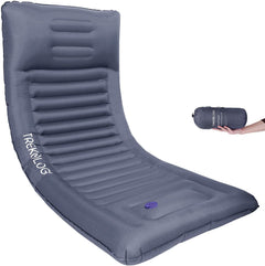 TREKOLOGY UL140 Thick Air Sleeping Mat with Built-in Inflator Pump (US)