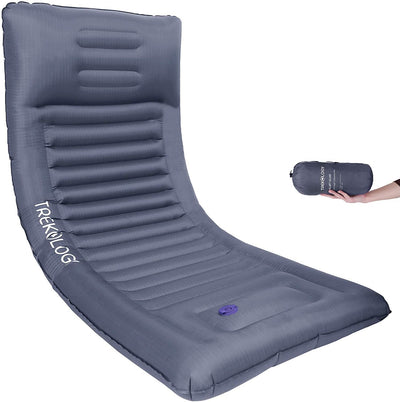 TREKOLOGY UL140 Thick Air Sleeping Mat with Built-in Inflator Pump (US)