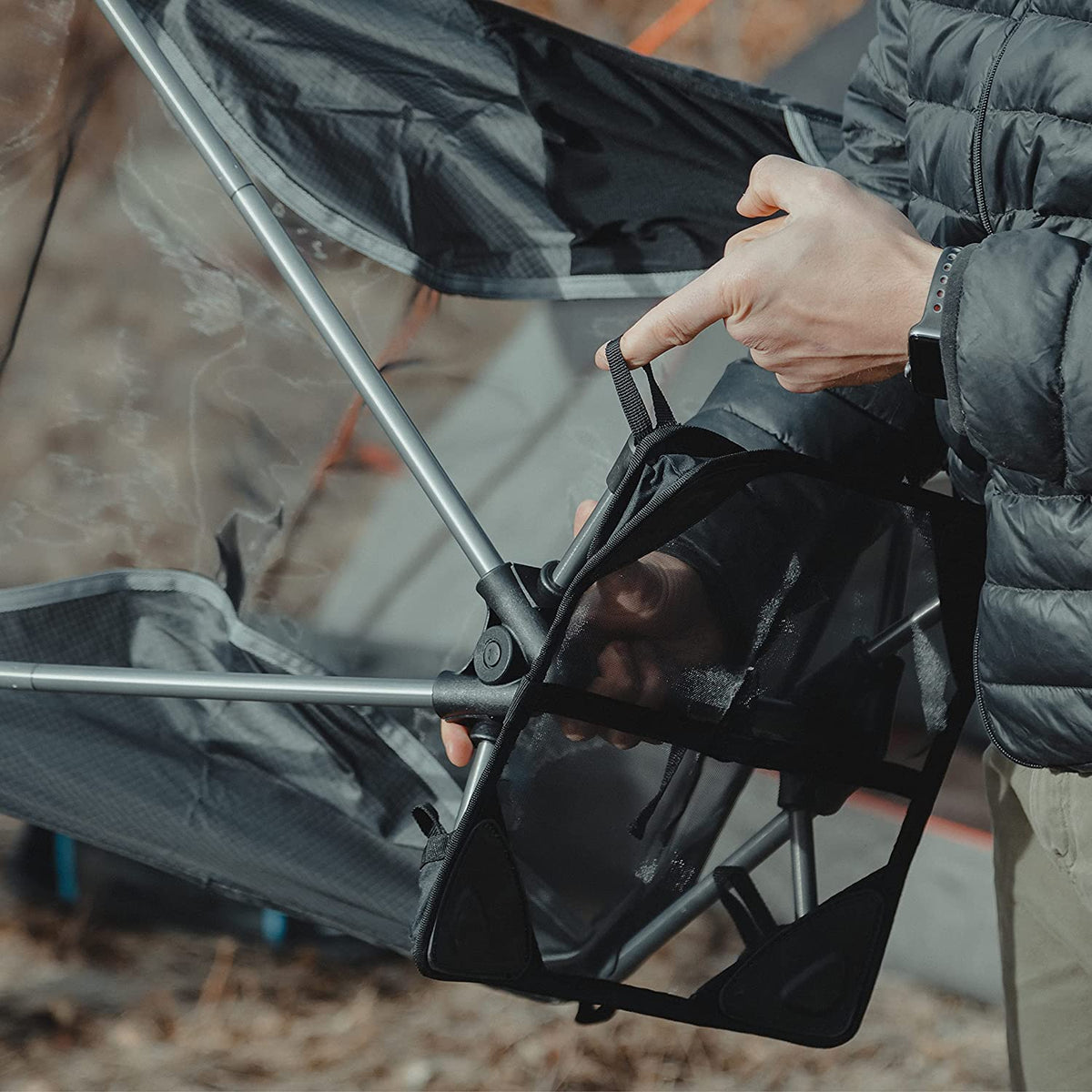 YIZI-LITE Sand Cover :  Beach Mat and Ground Sheet for Camping Chairs