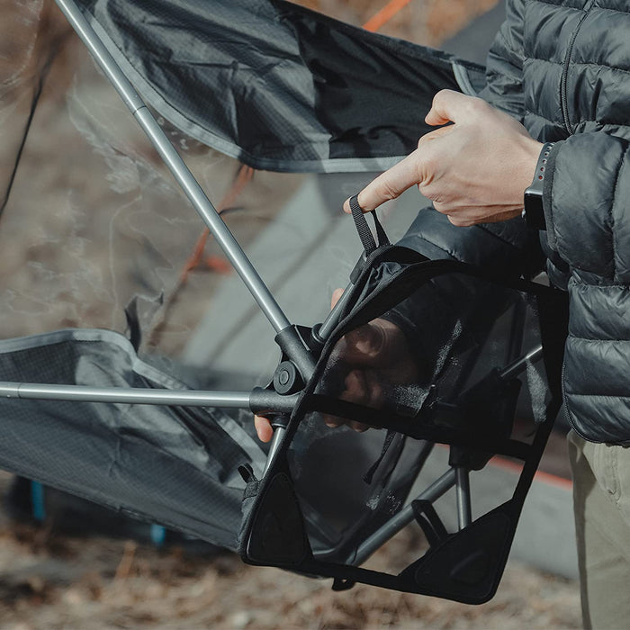 TREKOLOGY YIZI-LITE Sand Cover :  Beach Mat and Ground Sheet for Camping Chairs (US)