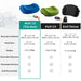 Trekology Aluft 1.0 : Inflatable Pillow for Camping