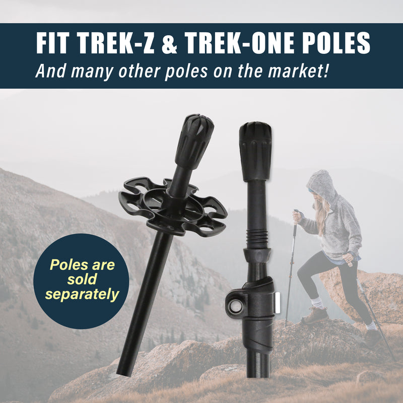 TREKOLOGY Trekking Poles Rubber Tips Accessories (US)