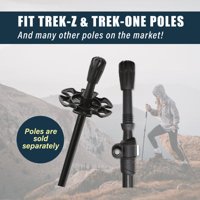 Trekking Poles Rubber Tips Accessories