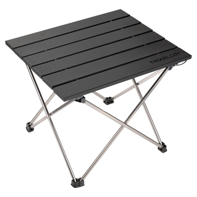 Small TALU : Portable Camping Table with Aluminum Table Top