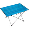 ((Refurbished)) TALU : Large Portable Camping Table with Aluminum Table Top