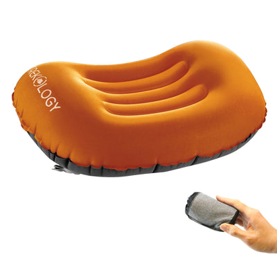 Aluft 1.0 : Inflatable Pillow for Camping
