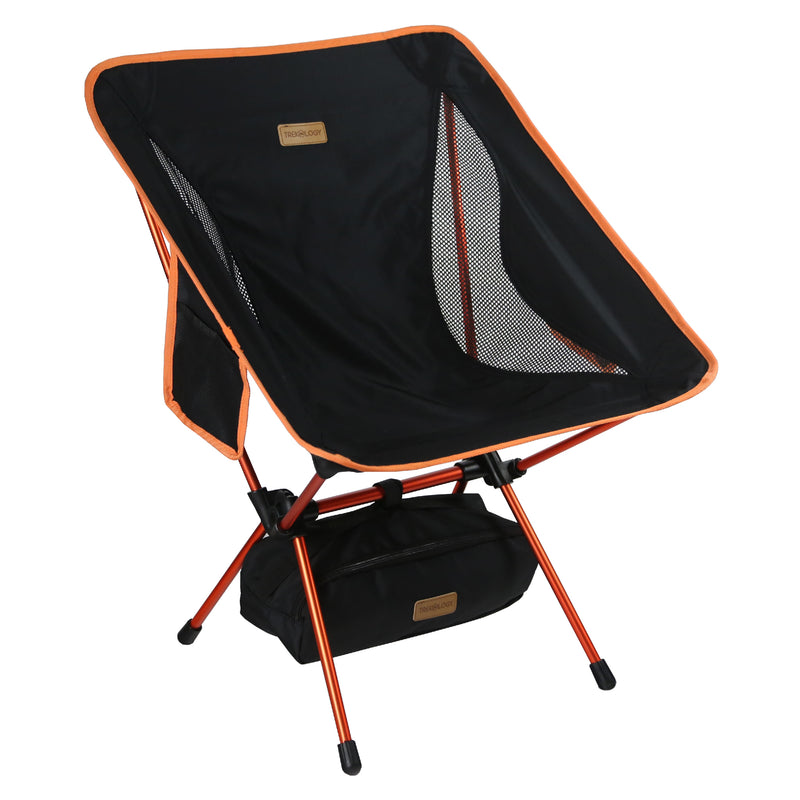 YIZI-GO : Portable Camping Chair with Fixed Height - TREKOLOGY
