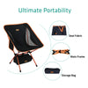 ((Refurbished )) YIZI-GO : Compact Portable Camping Chair with Fixed Height