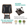 ((Refurbished )) YIZI-GO : Compact Portable Camping Chair with Fixed Height